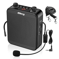 Giecy Voice Amplifier, Giecy 30W 2800mAh