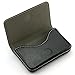 PDTXCLS Partstock Flip Style Leather Business Name Card Wallet/Holder 25 Cards Case 4L x 2.8W inches with Magnetic Shut.