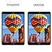 OMOTON Screen Protector for iPad Air 3 10.5 inch 2019 / iPad Pro 10.5 inch - Tempered Glass / Apple Pencil Compatible / Scratch Resistant