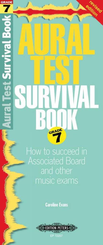Aural Test Survival Book, Grade 7 (Rev. Edition)