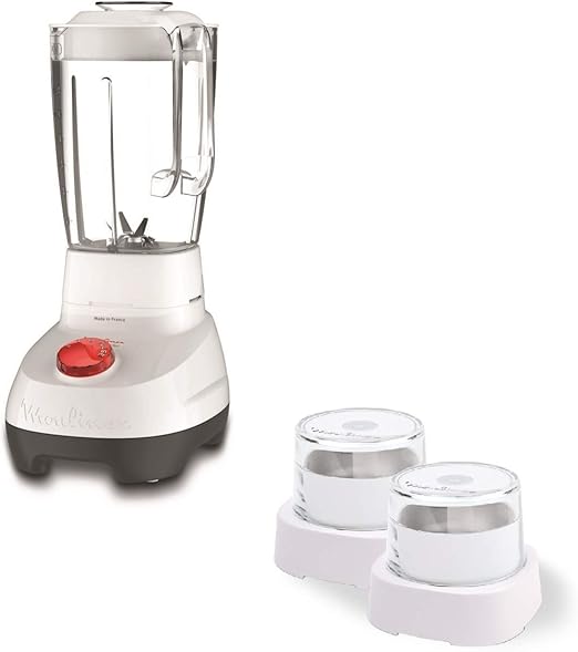 MOULINEX Super Blender with Grinder & Grater 700W 1.5L LM207127 Amazon