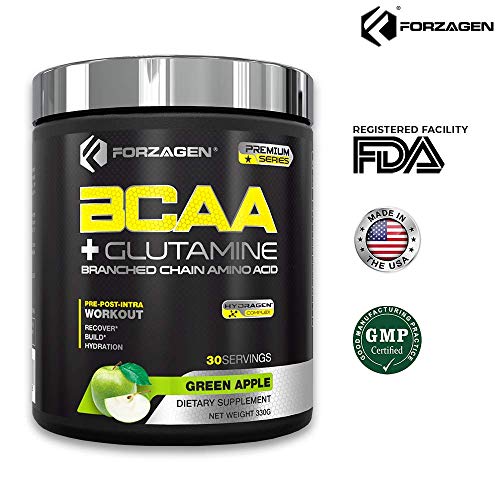 Forzagen Bcaa Powder Workout Recovery Best BCAA BCAAS Amino Acids