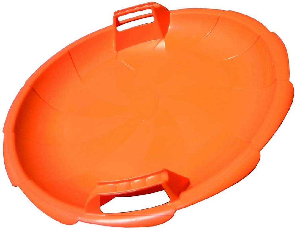 Snow 'N' Go Snow Spinner - Orange