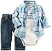 Carter's 3 Piece Plaid Set (Baby)