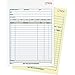 Adams Sales Order Book, 2-Part, Carbonless, White/Canary, 5-9/16 x 8-7/16 Inches, 50 Sets per Book (DC5805) … (3 Pack)