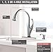Delta Faucet Addison Single-Handle Touch Kitchen Sink Faucet with Pull Down Sprayer, Soap Dispenser, Touch2O Technology and Magnetic Docking Spray Head, Arctic Stainless 9192T-ARSD-DST