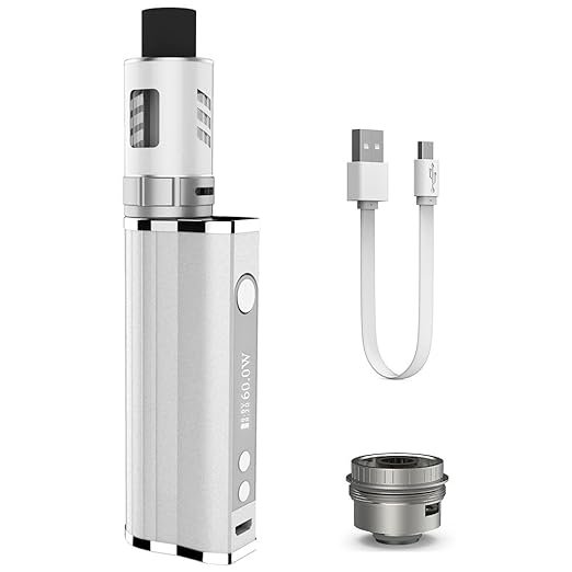 title=Sigaretta Elettronica,Fredest 60w Box Kit Professionale 0,2ohm Resistenza 2ml