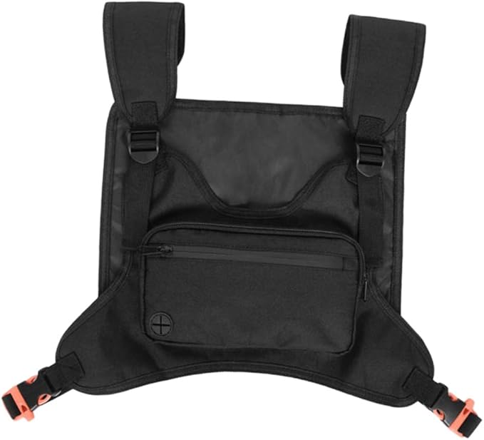 Perfeclan Molle Brusttasche Tragetasche Schultertasche Taktische Weste Westentasche Fur Jagen Angeln Camping Wandern Schwarz Amazon De Bekleidung