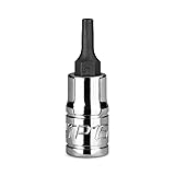 Capri Tools TP15 Star Plus Bit Socket, 1/4 in. Drive
