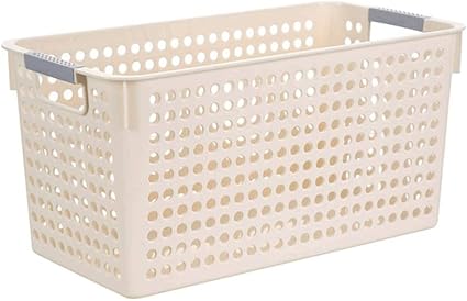 Canasta de Almacenamiento Canasta de baño Canasta ahuecada ...