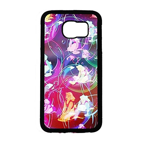 Cinderella Princess Painting Cell Phone Case for Samsung Galaxy S6  Classical Disney Princess Cinderella Exquisite Phone Back Case