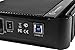 Thermaltake Max 5G Active Cooling Hard Drive Enclosure with Two 80mm Blue LED Fans USB 3.0 5.0Gbps ST0020U