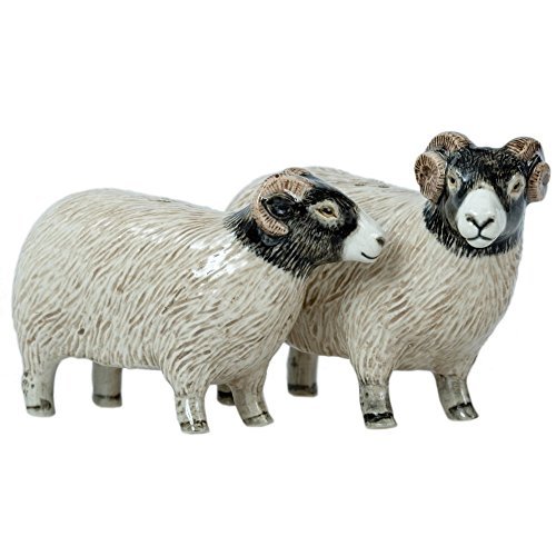 Quail Ceramics - Swaledale Salt ad Pepper