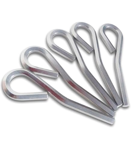 10-Pack 7/32" Hex Dogging Keys - Full Loop Allen Wrench For Exit Door Locks