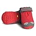 RUFFWEAR 15202-615250 Grip Trex, Red Currant, 2.5 in (4 Boots)