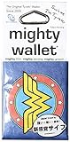 Dynomighty Men's Wonder Woman Mighty Wallet, Blue/Yellow/Red, One Size