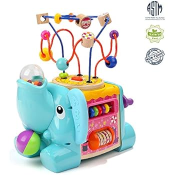 Top Bright Wooden Activity Cube 1 Year Old #top #toys #for #1 #year #old #2020 Top Bright Wooden Activity Cube 1 Year Old