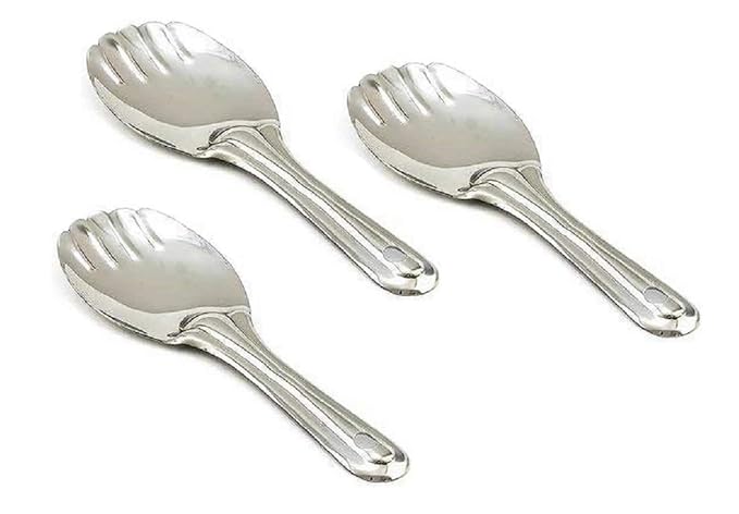 rice serving spoon steel