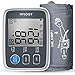 Blood Pressure Monitor, HYLOGY Digital Automatic Upper Arm BP Monitor Cuff 8.7 to 12.6 Inch, Large Screen Display and 2 Users Mode 2 * 90 Memory Storage