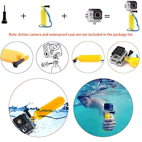 VVHOOY Action Camera Accessory Bundle Kit Compatible with Gopro Hero 9