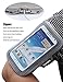 Samsung Armband, iMangoo Galaxy Note 4 Armband Sports Running Pouch Note 8 Armbands Gym Wrist Bag Touchscreen Sleeve Key Holder Moto G5 Plus Wallet Case Arm Band for Samsung LG MOTO Smartphone Grey