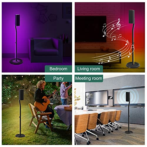 Speaker Stand for Bose OmniJewel Lifestyle 650, Surround Speaker 700, UB20 II, UFS20 II, CM520