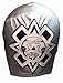 WWE REY MYSTERIO Kid Size Silver With Black Trim Replica MASK