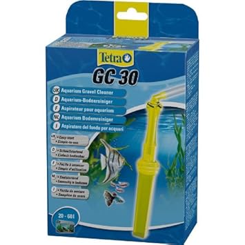 Tetra GC Limpiafondo confortable GC 30