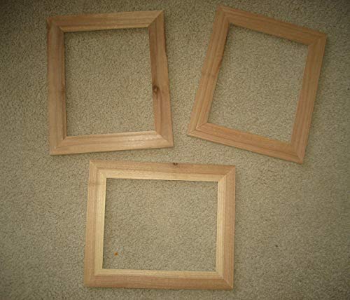 Amazon Com Fence Board Barn Wood Rustic Cedar Picture Frames 8x10