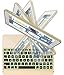 iPad Keyboard Case for iPad 2018 (6th Gen) - iPad 2017 (5th Gen) - iPad Pro 9.7 - iPad Air 2 & 1 - Thin & Light - 135° Folding - Wireless/BT - Backlit 7 Color - iPad Case with Keyboard (Gold)