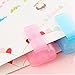 6Pcs Cute Highlighters Pastel Office Supplies - Aesthetic Highlighters Cute School Supplies Highlighters Retractable Highlighters Assorted Colors Cross Highlighter Pen Bible Markers for Students Gift