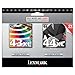 Lexmark 18Y0372 No. 43/44 Twin Pack High Yield Black & Color Ink Cartridge