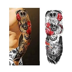 Full ArmTemporary Tattoos, temporary tattoos for