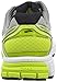 Brooks Men's Ghost 8 Grey/lime Running Shoe - 11 D(M) US