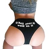 Gotd Women Sexy G-string Briefs Panties Thongs Lingerie Underwear Knickers (L, Black)