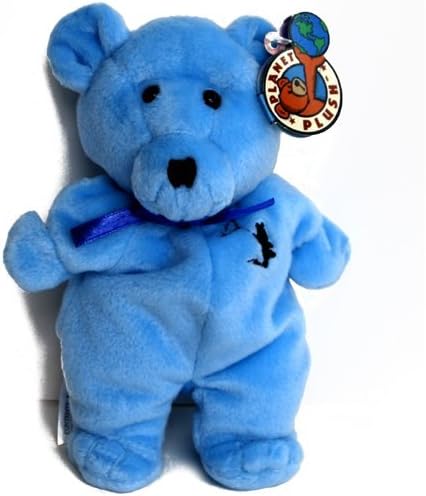 Windy the Chicago Bear, Sally Winey for Planet Plush. by Sally Winey