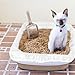 Alfapet Elastic Cat Litter Box Liners - Extra Giant 10 Count - Tear-Resistant Cat Litter Bags - Waterproof Kitty Litter Liners - Fits Litter box Pan Sizes XL, Giant, X-Giant, 37