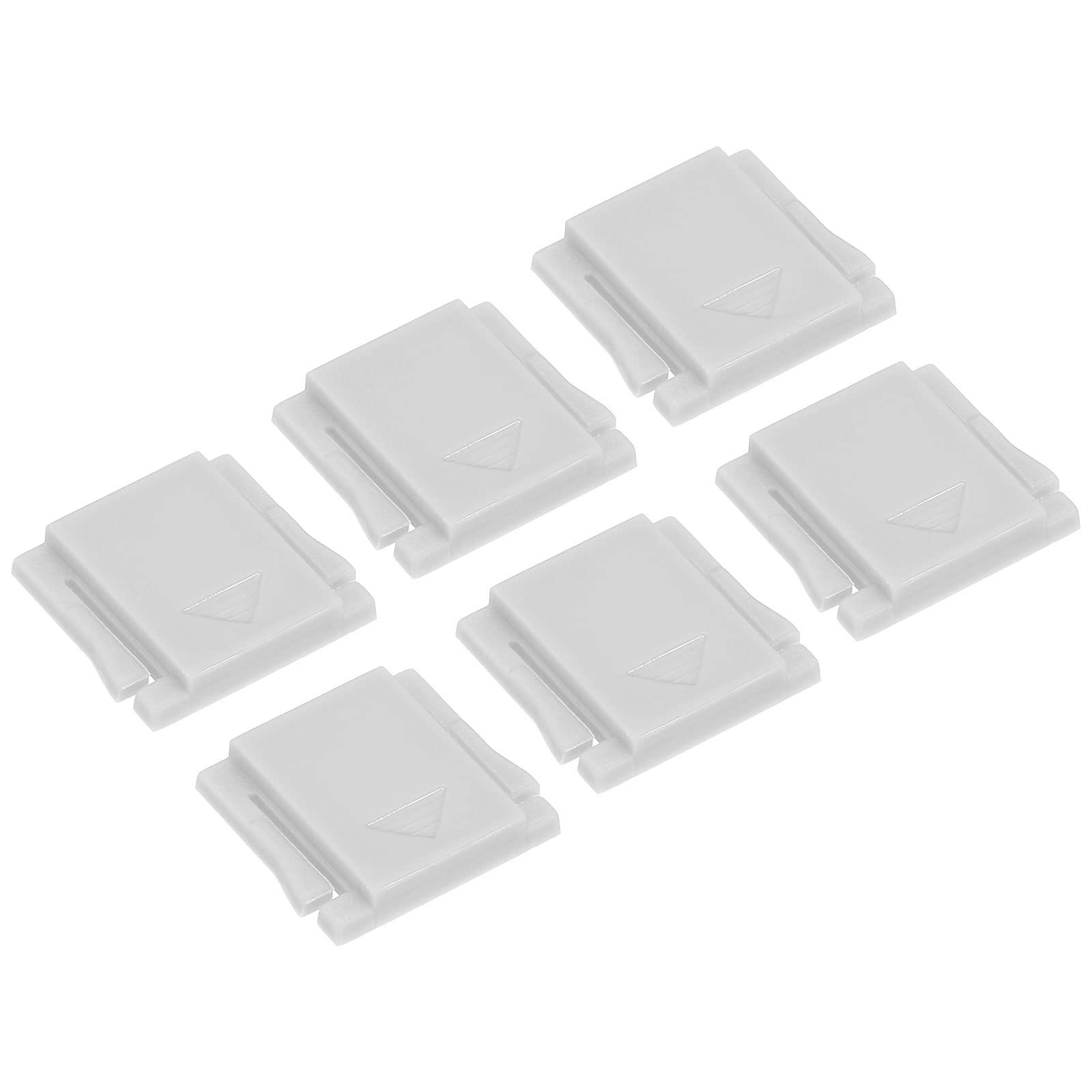 PATIKIL Universal Camera Hot Shoe Cover Cap, 6 Pack Hot Shoe Cap Hot Shoe Protector Plastic Suitable for Nikon for Fujifilm for Pentax DSLR/SLR Camera, Grey