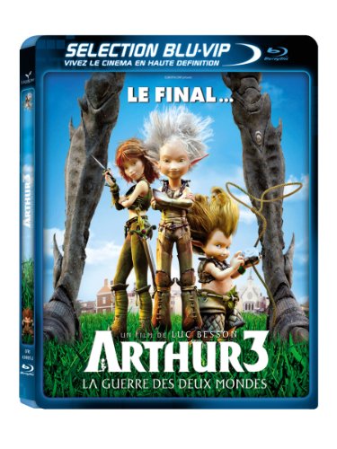 Arthur 3 : La Guerre Des Deux Mondes - Édition Blu-Ray+ Dvd