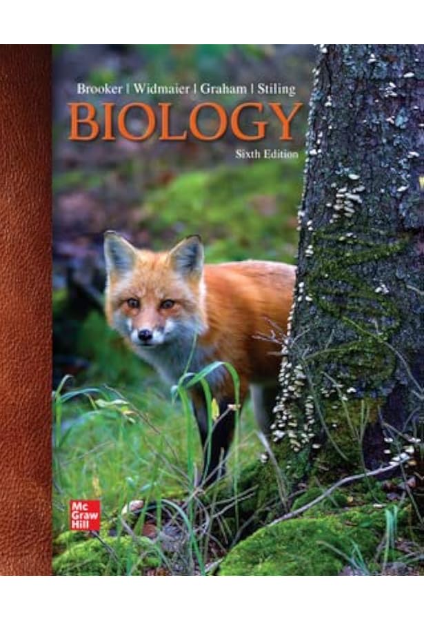 洋書 The Biology and Ecology Amazon.com: Biology: 9781264039715: Brooker, Robert J