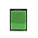 Classic 3D Art Sculpture Plastic Pin Art Pinart Impression Board Desktop Office Toy Kids Children Gift, Large Size, Green