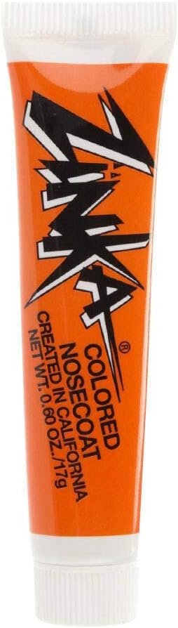 zinc coloured sunscreen