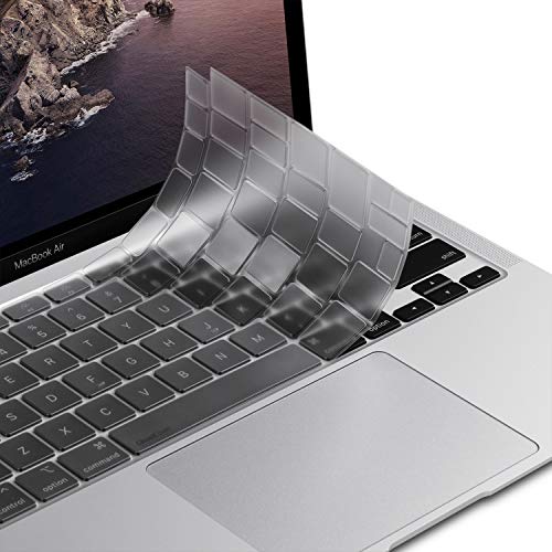 UPPERCASE GhostCover Ultra Thin Keyboard Protector For MacBook Pro 13/16 (2020+, EU Layout)-436290