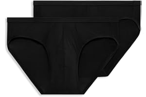 Jockey Men's Underwear Men's Elance Microfiber Bikini - 2 Pack