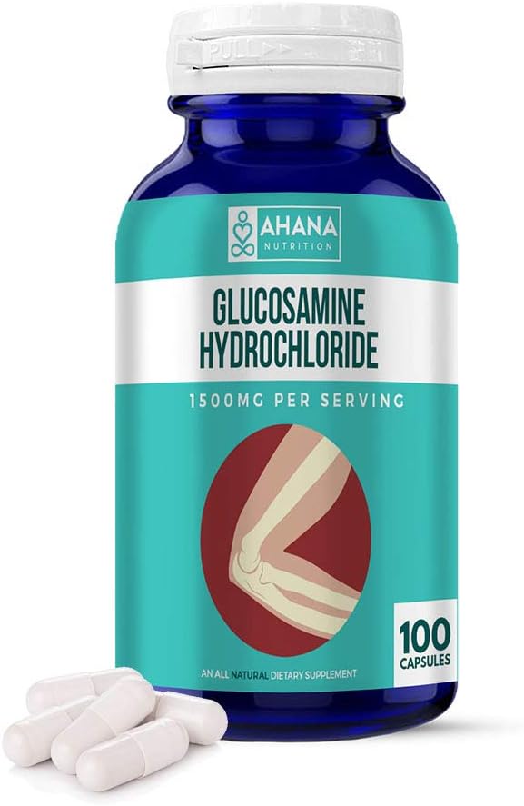 Glucosamine Hydrochloride by Ahana Nutrition Glucosamine