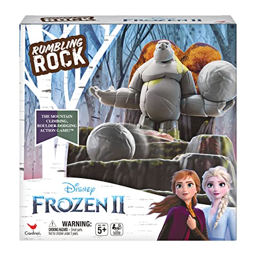Disney Frozen 2, Rumbling Rock Game for Kids and Families