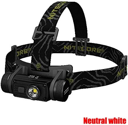 Nitecore HC60 XM-L2 U2 1000LM Neutral White Rechargeable LED Headlight Flashlight
