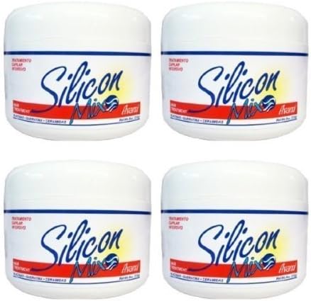 4 Silicon Mix Hair Treatment Tratamiento Capilar Intensivo Avanti 8oz