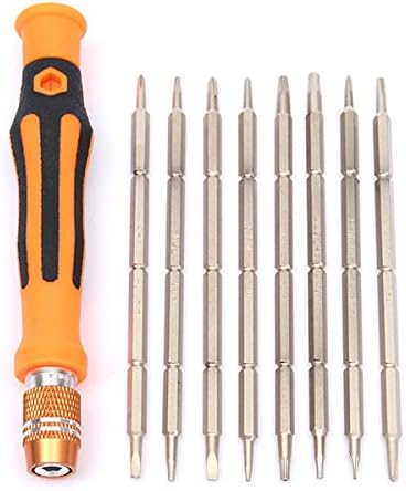 9 In 1 Magnetic 2-Ways Design Screwdriver Kit Repair Tool Set For Electronics Repair