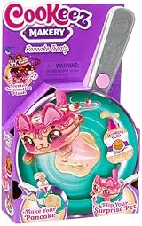 Cookeez Makery Pancake Treatz Mix & Flip Plush Interactive Toy view 2